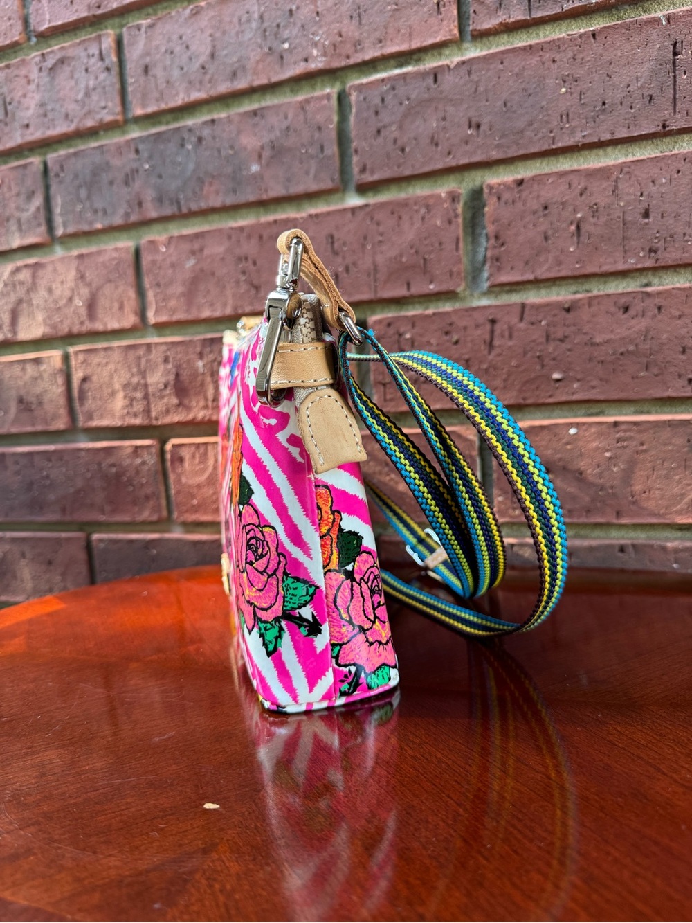 Consuela Floral - Midtown Crossbody - Picture 2 of 9